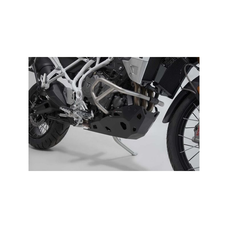 OSŁONA SILNIKA, PŁYTA POD SILNIK SW-MOTECH TIGER 900 MODELS (19-23). FOR OEM SBL BLACK