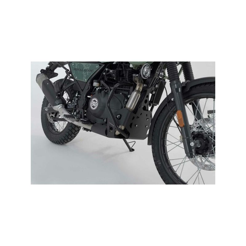 OSŁONA SILNIKA, PŁYTA POD SILNIK SW-MOTECH ROYAL ENFIELD HIMALAYAN (17-) BLACK