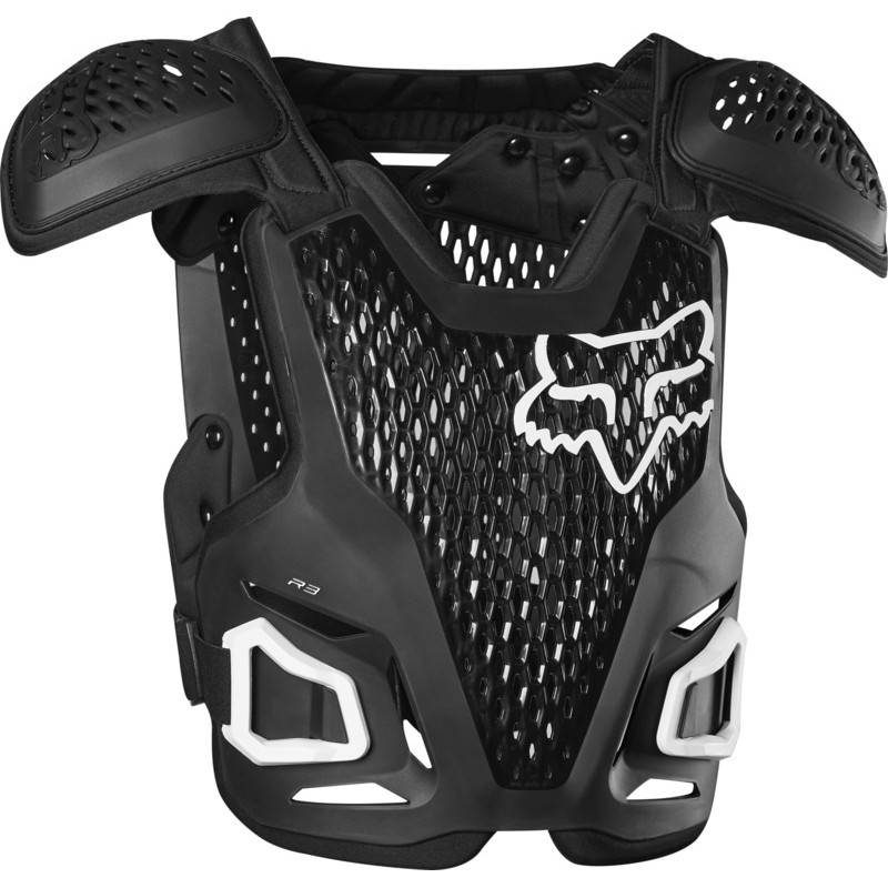 BUZER FOX JUNIOR R3 BLACK  ENDURO CROSS
