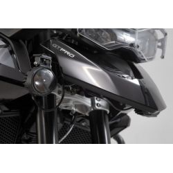 ZESTAW ŚWIATEŁ DROGOWYCH EVO SW-MOTECH TRIUMPH TIGER 900/GT/RALLY/PRO (19-), BLACK