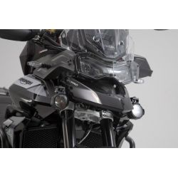 ZESTAW ŚWIATEŁ DROGOWYCH EVO SW-MOTECH TRIUMPH TIGER 900/GT/RALLY/PRO (19-), BLACK
