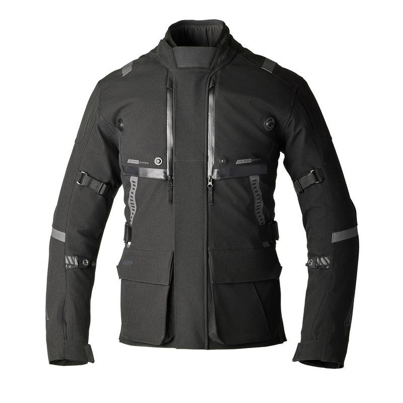 KURTKA TEKSTYLNA RST PRO SERIES VULCAN BLACK/BLACK 5XL (3582) KURTKA TEKSTYLNA RST PRO SERIES VULCAN BLACK/BLACK 5XL (3582)