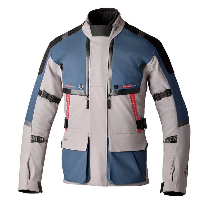 KURTKA TEKSTYLNA RST PRO SERIES VULCAN SILVER/BLUE 5XL (3582) KURTKA TEKSTYLNA RST PRO SERIES VULCAN SILVER/BLUE 5XL (3582)