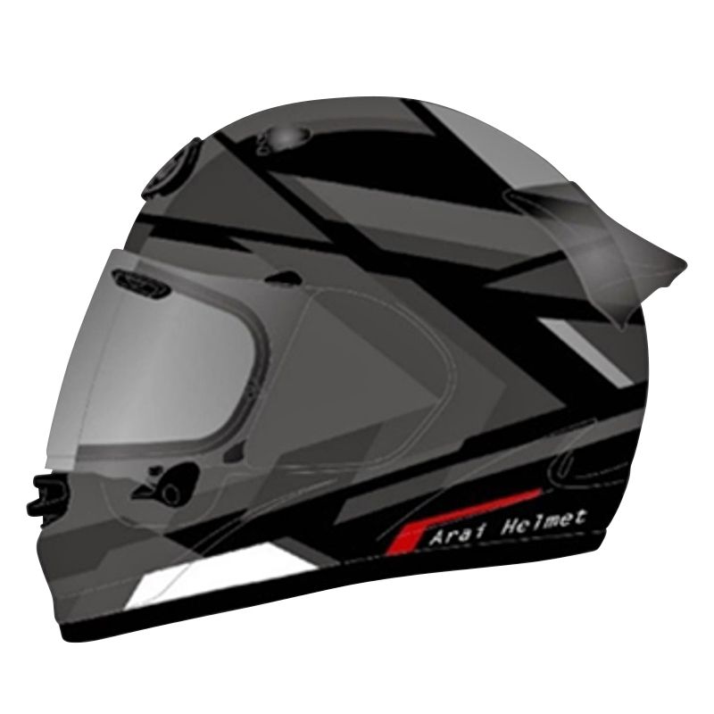 KASK ARAI QUANTIC 177 MOSAIC BLACK 