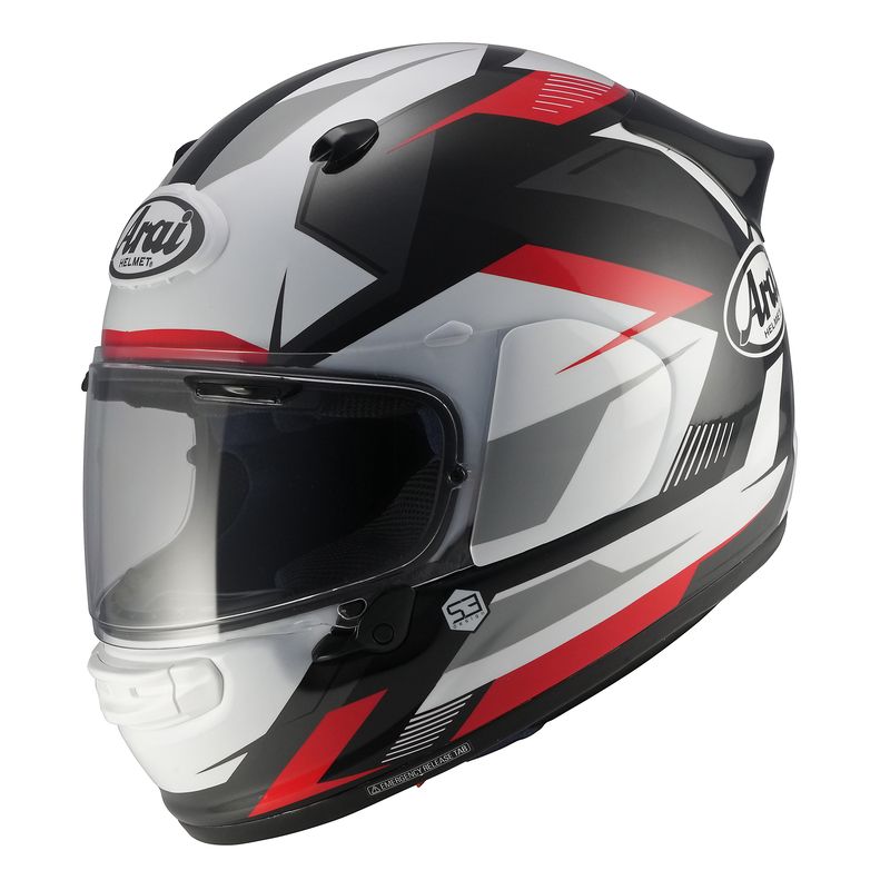 KASK ARAI QUANTIC SUPRA RED 