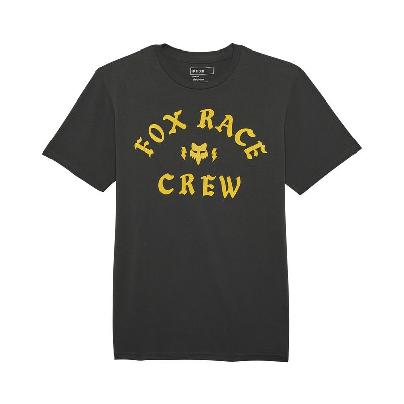 T-SHIRT FOX RACE CREW PREM DARK SHADOW  ENDURO CROSS