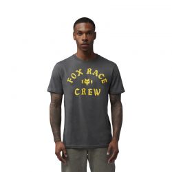 T-SHIRT FOX RACE CREW PREM DARK SHADOW  ENDURO CROSS