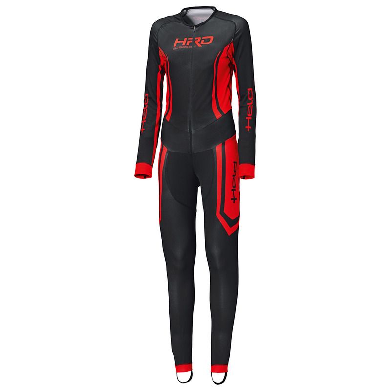 BIELIZNA TERMOAKTYWNA HELD 1-CZĘŚĆ RACE SKIN PRO BLACK/RED 