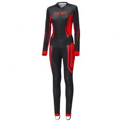 BIELIZNA TERMOAKTYWNA HELD 1-CZĘŚĆ RACE SKIN PRO BLACK/RED 