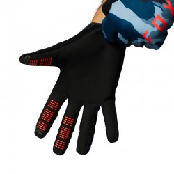 RĘKAWICE FOX RANGER BLUE CAMO  ENDURO CROSS