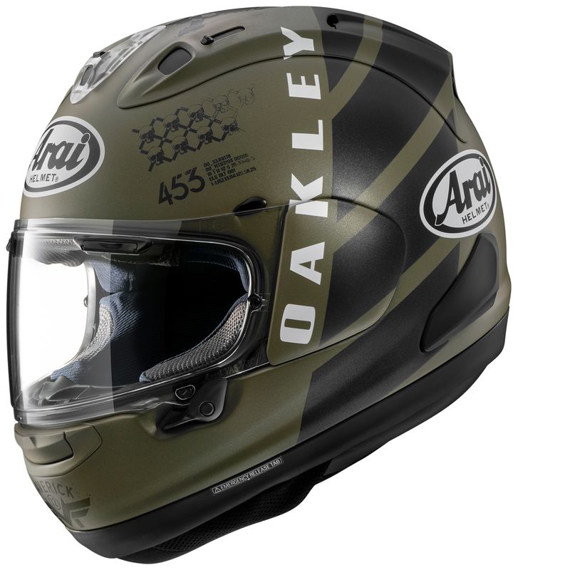 KASK ARAI RX-7V EVO MVK OAKLEY 