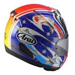 KASK ARAI RX-7V EVO 99 NAKANO RED 