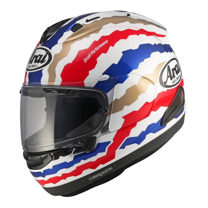 KASK ARAI RX-7V EVO DOOHAN JUBILEE RESTYLE 