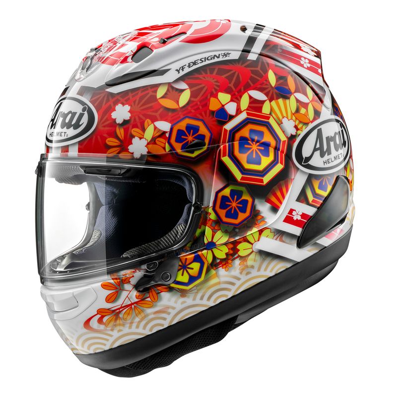KASK ARAI RX-7V EVO NAKAGAMI GP3 