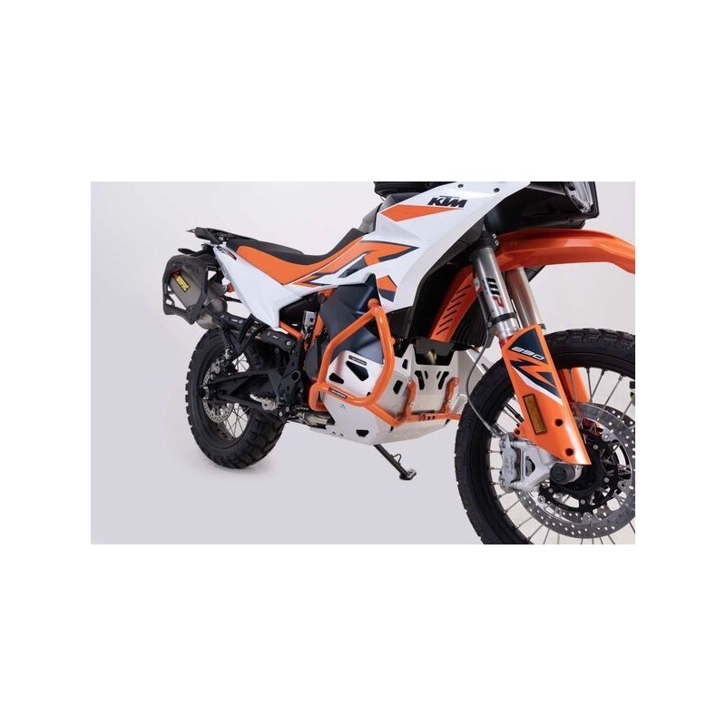 CRASHBAR/GMOL SW-MOTECH KTM 790 ADV/ R, 890 ADV/ R ELECTRONIC ORANGE