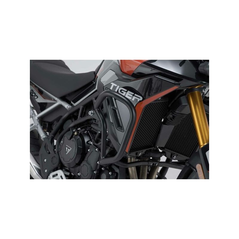 CRASHBAR/GMOL SW-MOTECH TRIUMPH TIGER 900 MODELS/TIGER 850 SP. BLACK
