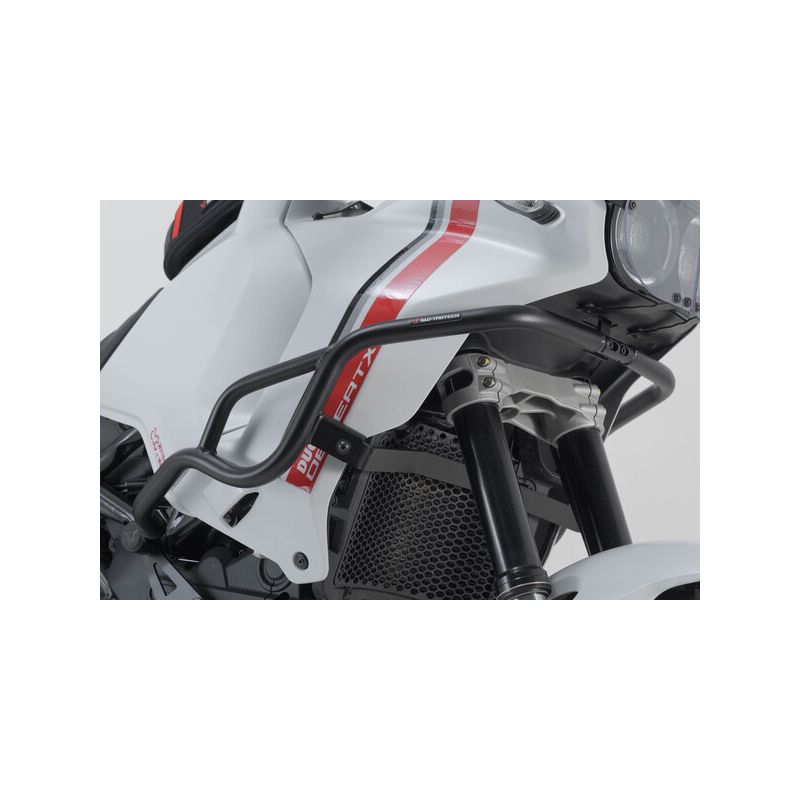 CRASHBAR/GMOL SW-MOTECH DUCATI DESERTX (22-) BLACK