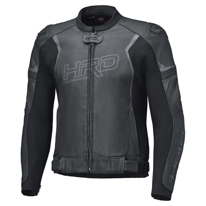 KURTKA SKÓRZANA HELD STREET ROCKET IV BLACK/ANTHRACITE 