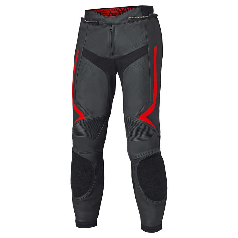 SPODNIE SKÓRZANE HELD STREET ROCKET IV BLACK/FLUO RED SPODNIE SKÓRZANE HELD STREET ROCKET IV BLACK/FLUO RED