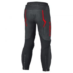SPODNIE SKÓRZANE HELD STREET ROCKET IV BLACK/FLUO RED 