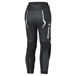 SPODNIE SKÓRZANE HELD LADY STREET ROCKET IV BLACK/WHITE 36