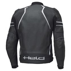 KURTKA SKÓRZANA HELD STREET ROCKET IV BLACK/WHITE SLIM 