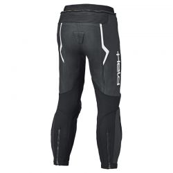 SPODNIE SKÓRZANE HELD STREET ROCKET IV BLACK/WHITE STOCKY 