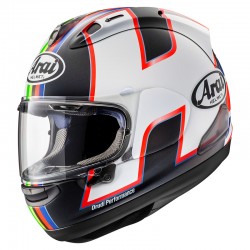 KASK ARAI RX7V LEON HASLAM 