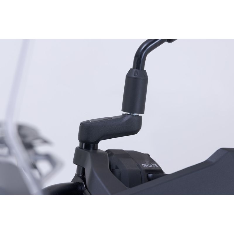 PRZEDŁUŻENIE LUSTERKA SW-MOTECH SUZUKI V-STROM 800DE/1050DE, GSX-S1000GX BLACK