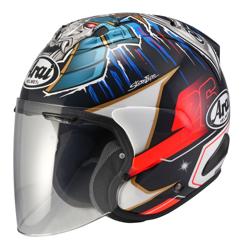 KASK ARAI SZ-R EVO PEDROSA SHOGUN 
