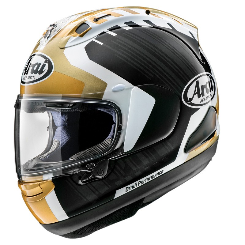 KASK ARAI RX7V REA GOLD EDITION 
