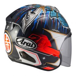KASK ARAI SZ-R EVO PEDROSA SHOGUN 