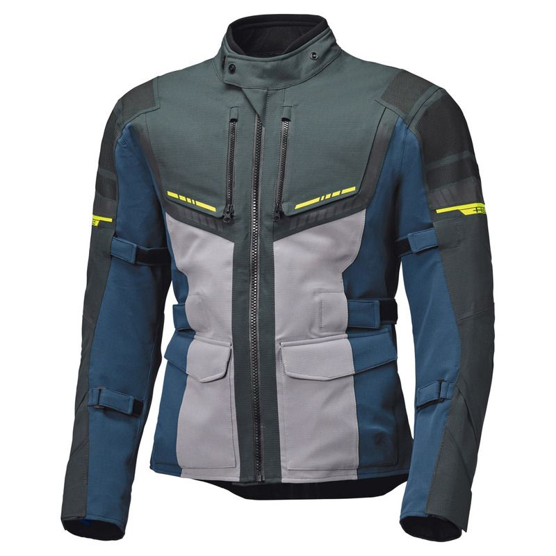 KURTKA TEKSTYLNA HELD TAMARACK ANTHRACITE/GREY/BLUE 