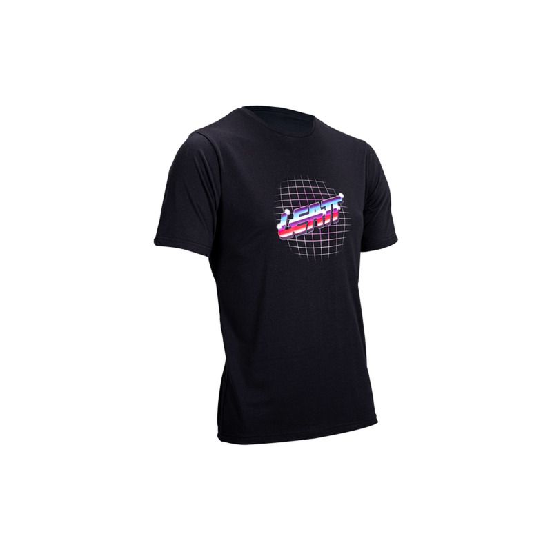 T-SHIRT LEATT CORE BLACK 
