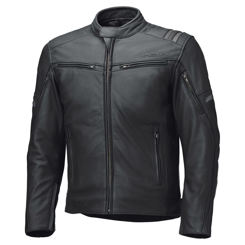 KURTKA SKÓRZANA HELD COSMO IV BLACK SLIM 