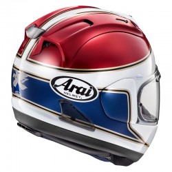KASK ARAI RX7V SPENCER 40TH RED 