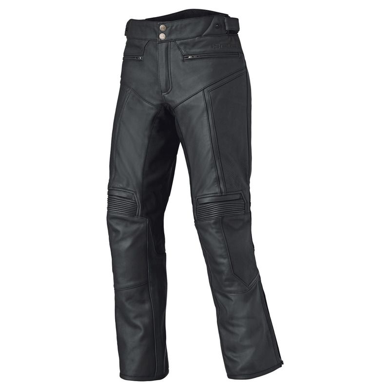 SPODNIE SKÓRZANE HELD COSMO IV BLACK/WHITE SLIM 