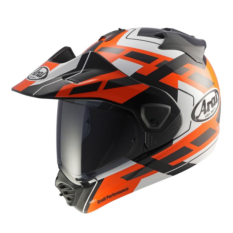 KASK ARAI TOUR-X5 MATCH ORANGE 