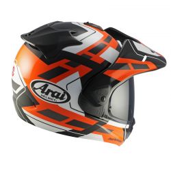 KASK ARAI TOUR-X5 MATCH ORANGE 