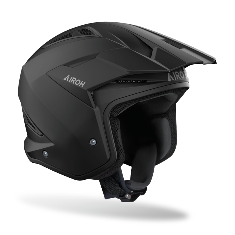 KASK AIROH TRR II COLOR BLACK MATT KASK AIROH TRR II COLOR BLACK MATT