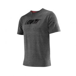 T-SHIRT LEATT PREMIUM BLACK 