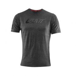 T-SHIRT LEATT PREMIUM BLACK 