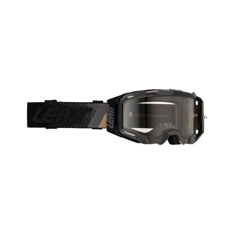 GOGLE LEATT VELOCITY 5.5 83 VLT BLACK CLEAR GOGLE LEATT VELOCITY 5.5 83 VLT BLACK CLEAR
