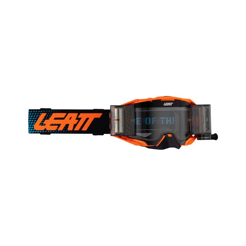 GOGLE LEATT VELOCITY 6.5 ROLL-OFF 83 VLT ORANGE CLEAR GOGLE LEATT VELOCITY 6.5 ROLL-OFF 83 VLT ORANGE CLEAR