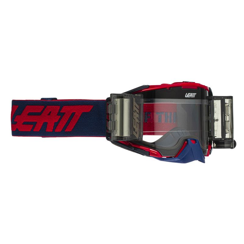 GOGLE LEATT VELOCITY 6.5 ROLL-OFF 83 VLT RED/BLU CLEAR GOGLE LEATT VELOCITY 6.5 ROLL-OFF 83 VLT RED/BLU CLEAR