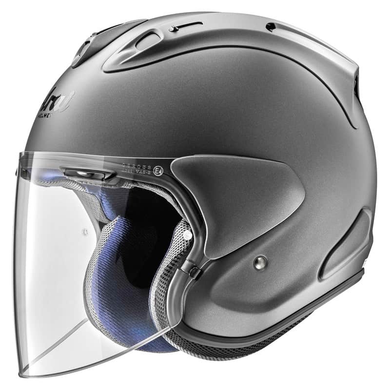 KASK ARAI SZ-R VAS FROST GUN METALIC 