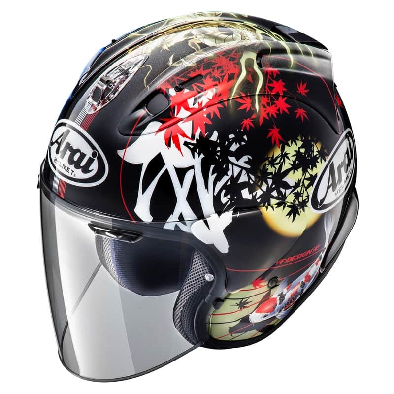 KASK ARAI SZ-R VAS ORIENTAL-2 