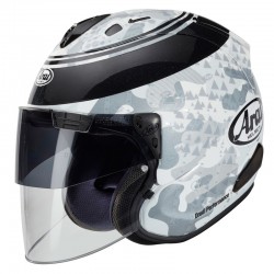 KASK ARAI SZ-R VAS DISC WHITE 