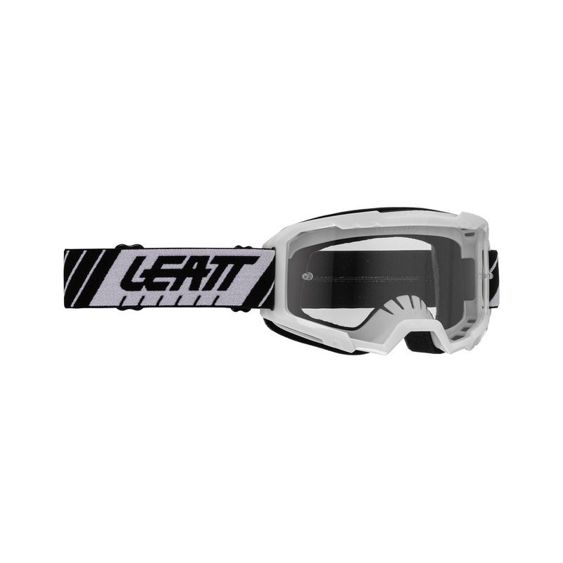 GOGLE LEATT VIZION 2.5 90 VLT WHITE CLEAR GOGLE LEATT VIZION 2.5 90 VLT WHITE CLEAR