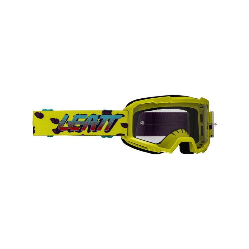 GOGLE LEATT VIZION 2.5S SMALL 90 VLT CHEETAH CLEAR GOGLE LEATT VIZION 2.5S SMALL 90 VLT CHEETAH CLEAR